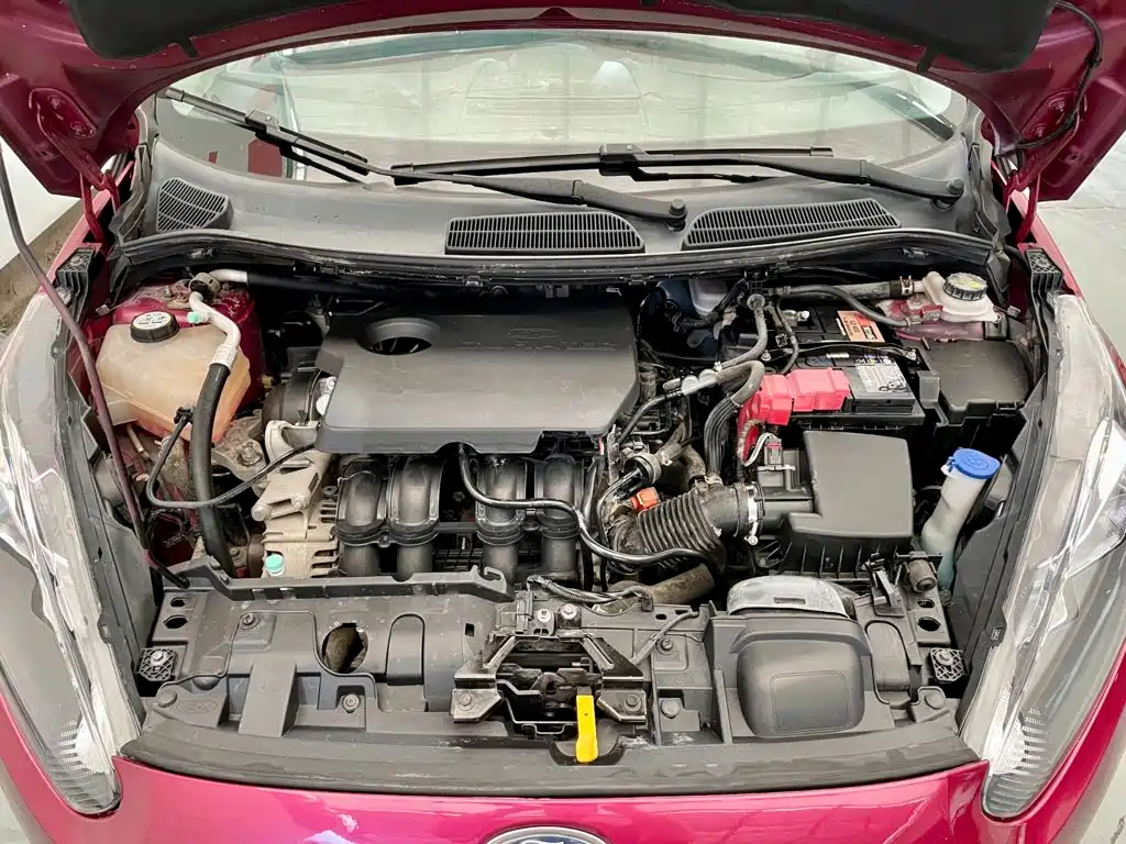 Ford Fiesta 2014 2013 Hatchback 1.5L Automatic Fashion