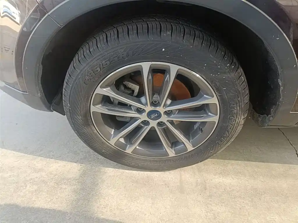 Ford Territory 2019 2019 EcoBoost 145 CVT Platinum Edition China V