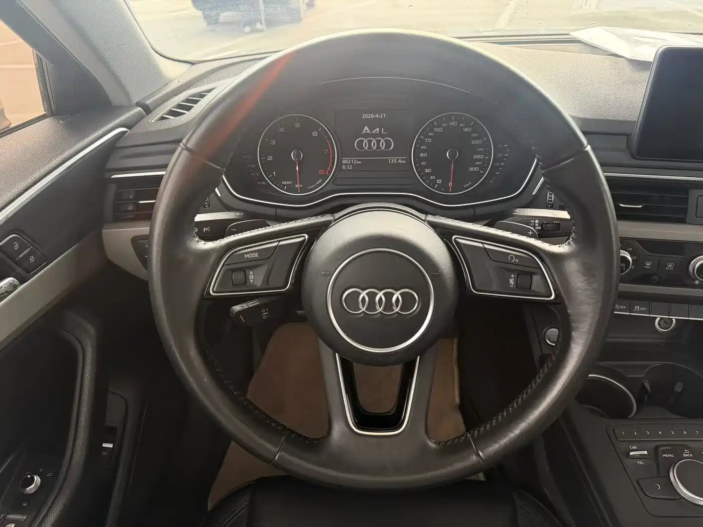 Audi A4L 2017 40 TFSI Progressive фото 8