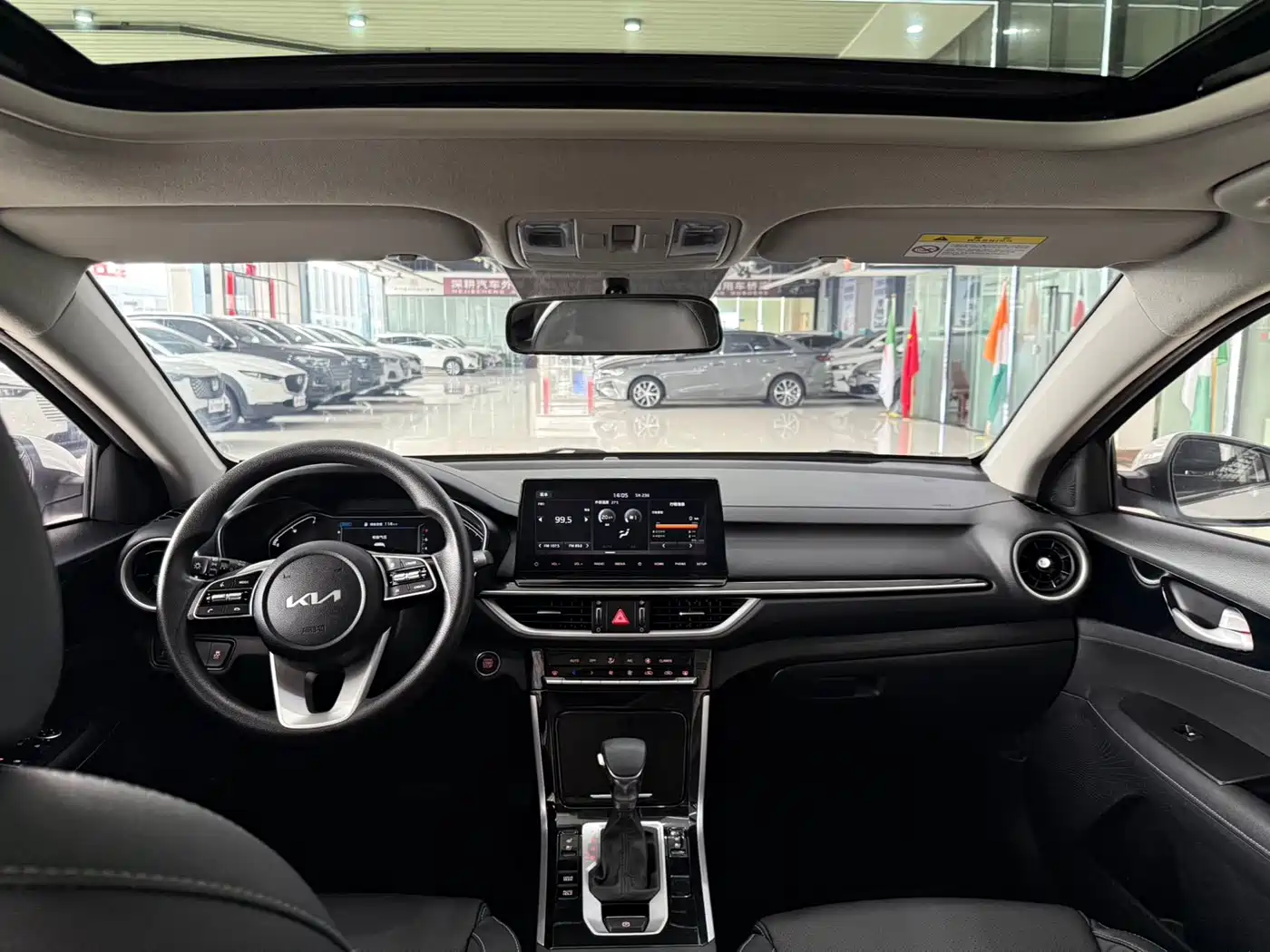 Kia K3 2021 Facelift 1.5L CVT Fashion Edition фото 16