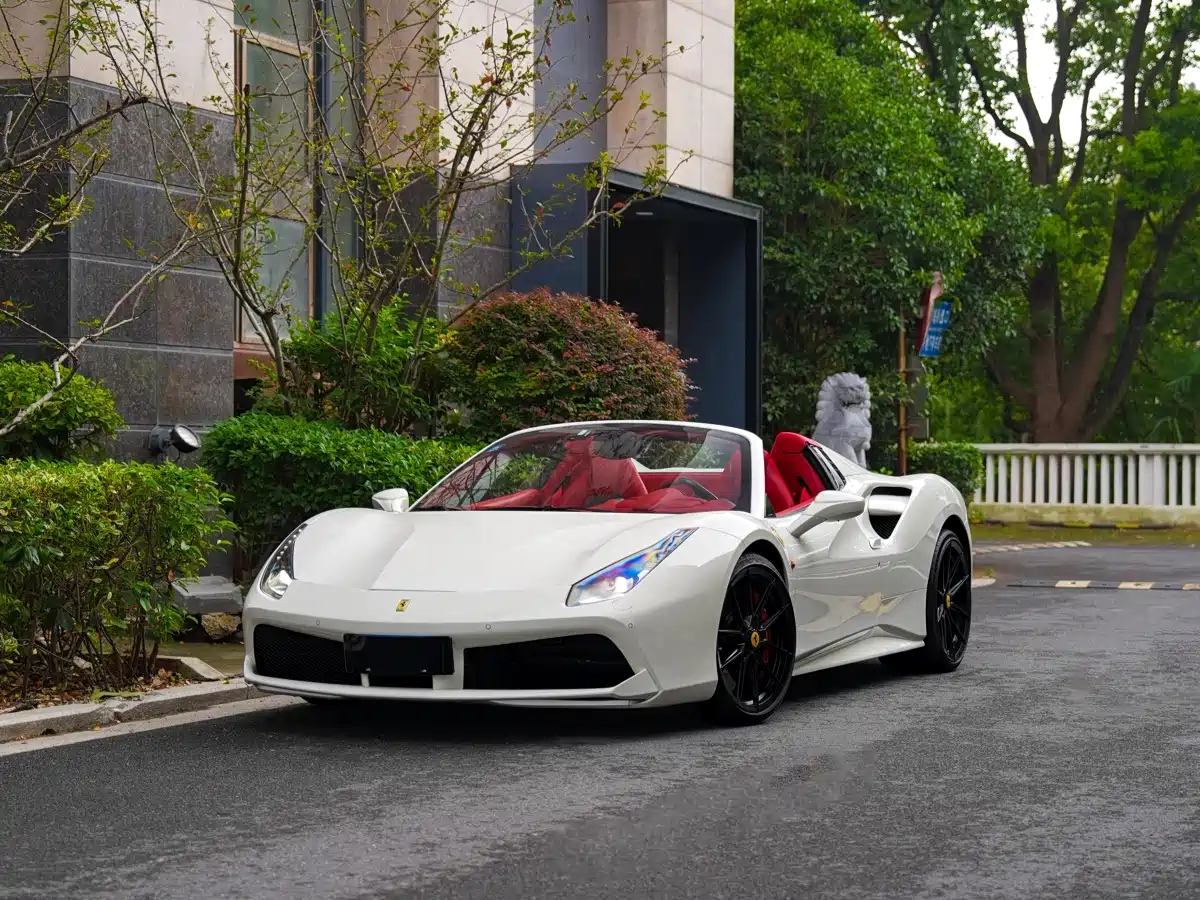 Ferrari 488 2015 — пригон из Китая