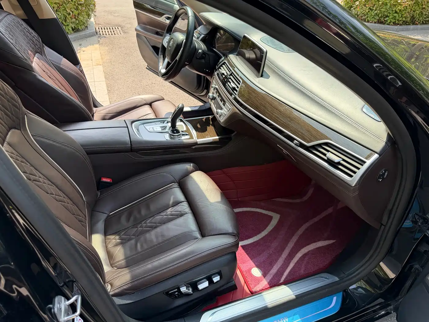 BMW 7 Series 2021 Model 730Li Luxury Package фото 11