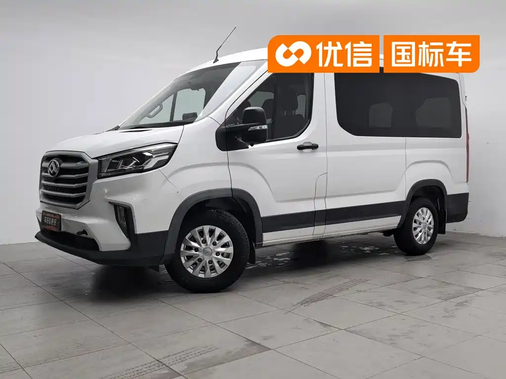 SAIC Maxus Xintu V90 2021 2020 2.0T AMT YunJie Edition FWD Single Rear Tire Short Wheelbase Medium Roof 6-seater