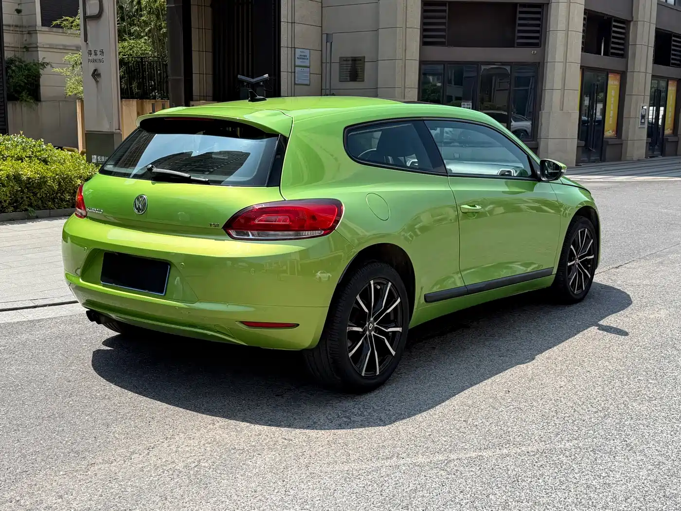 Volkswagen Scirocco 2010 2009 1.4TSI Luxury Edition