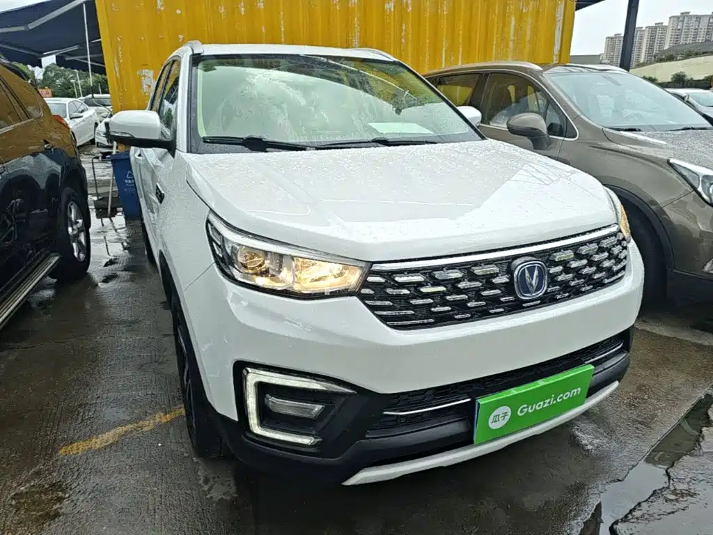 2019 Changan CS55