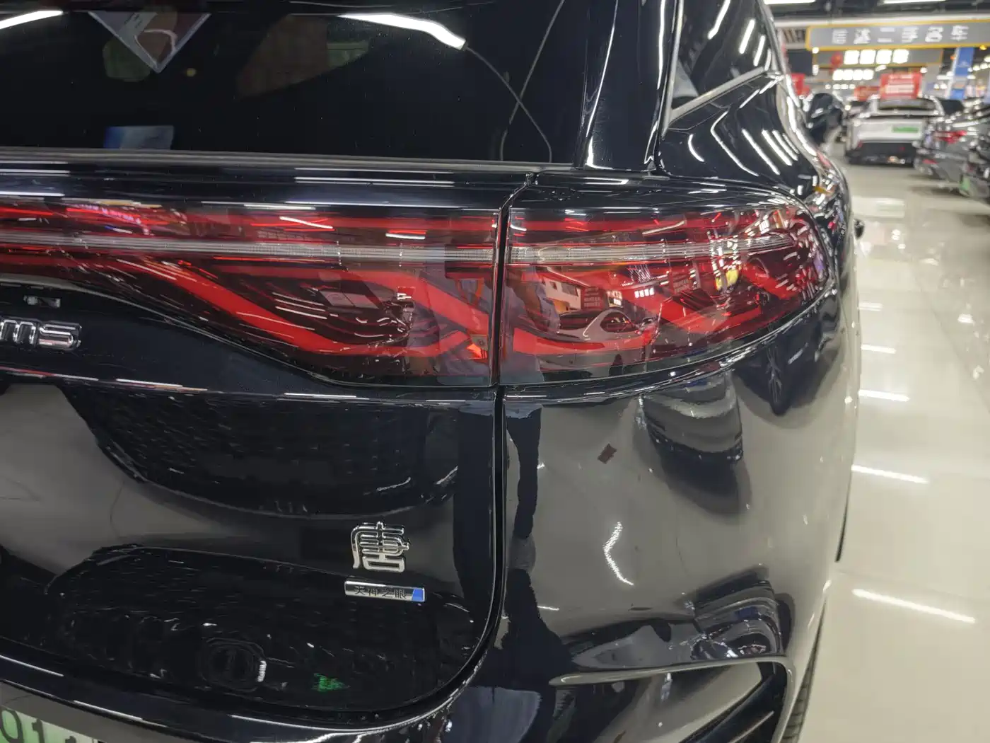 BYD Tang New Energy 2025 Smart Driving Edition DM-i 115KM Flagship фото 19