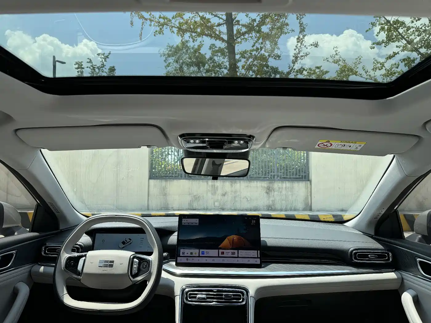 Geely Galaxy Galaxy Stellar 6 2025 2025 Base Version