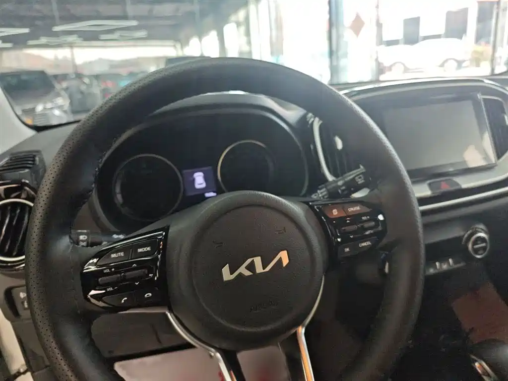 Kia KX1 2021 1.4L CVT Sunroof Version фото 19