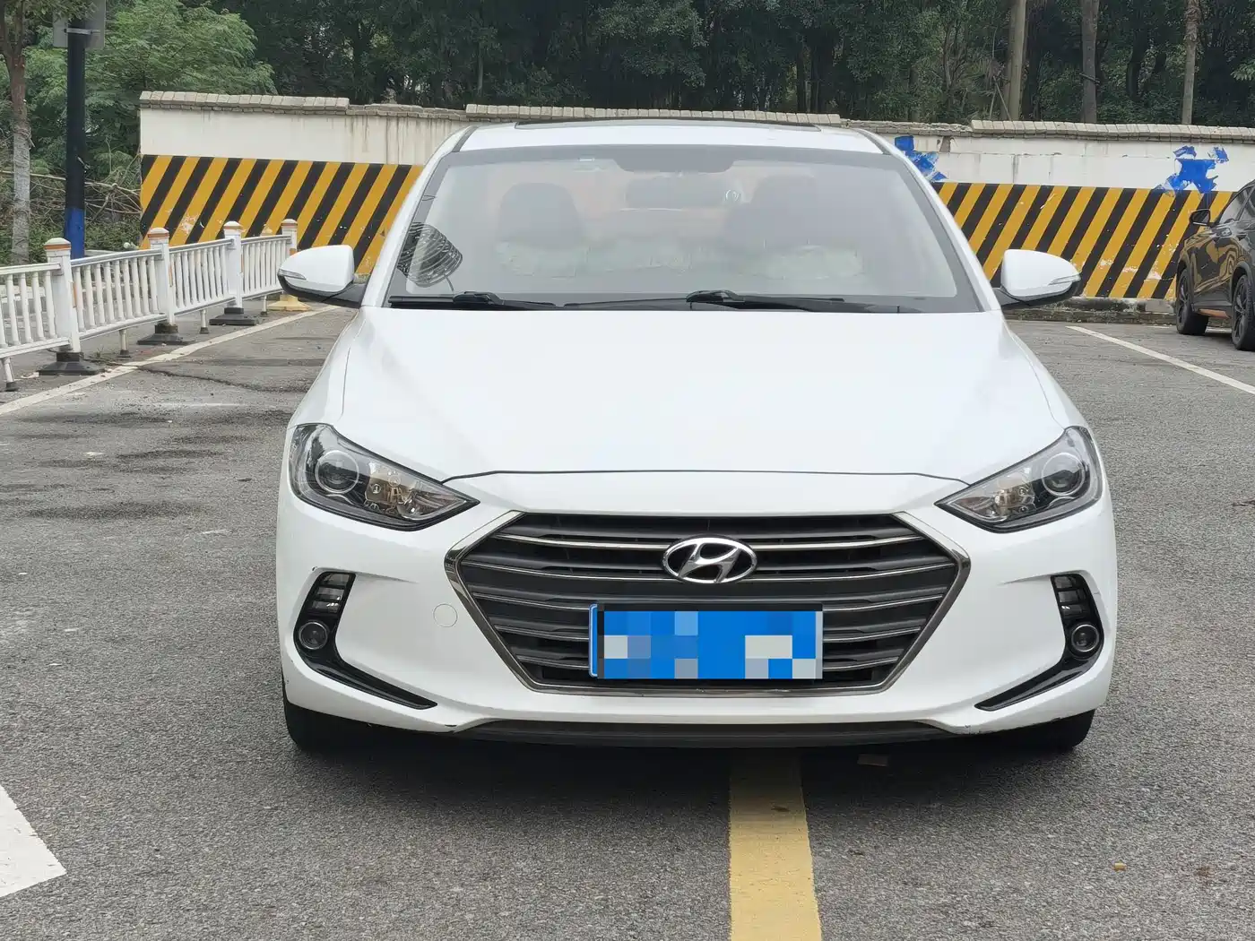 Hyundai Elantra 2018 1.4T DCT Dynamic·Vitality Model