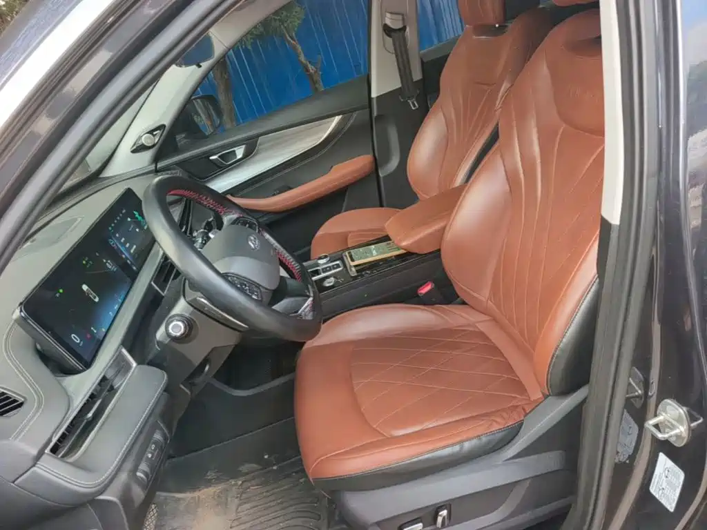 Chery Tiggo 8 PLUS 2021 2021 Model 290TGDI DCT Luxury Edition