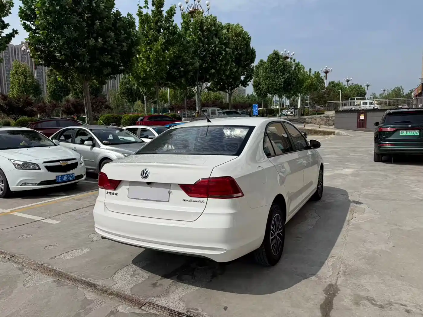 Volkswagen Santana 2021 1.5L Manual Trend Edition фото 9