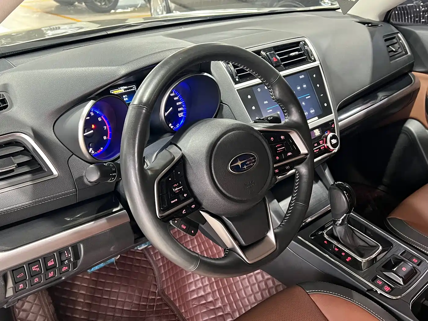Subaru Outback 2020 Facelift 2.5i Sport Navigation Edition EyeSight фото 14