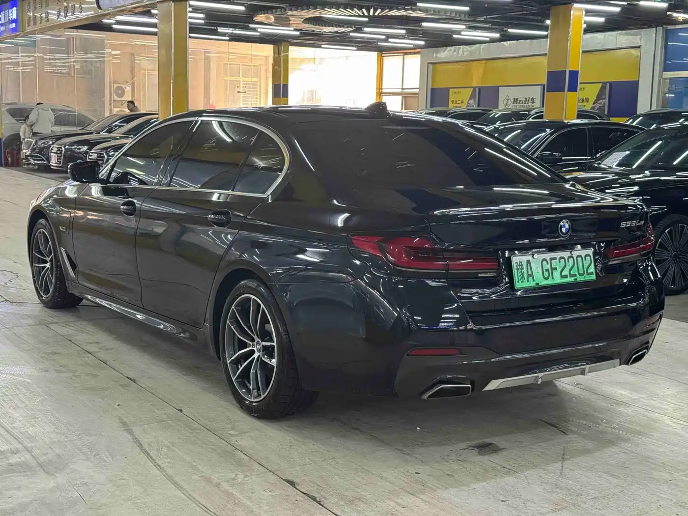 BMW 5 SERIES NEW ENERGY