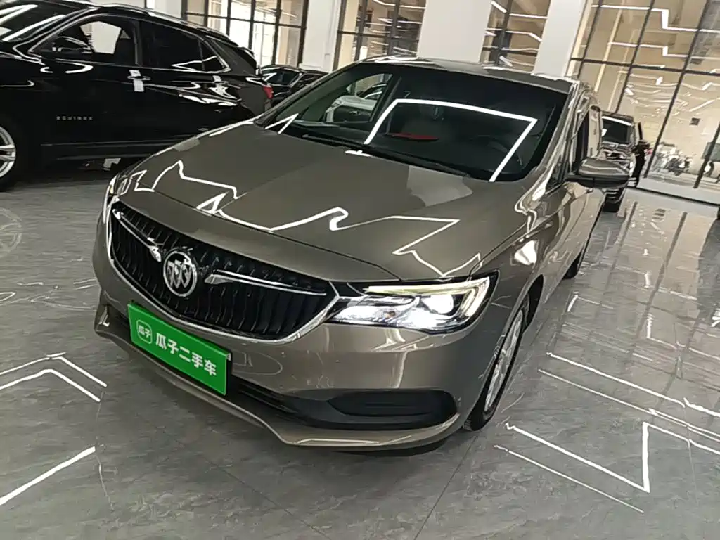 Buick GL6 2019 — пригон из Китая