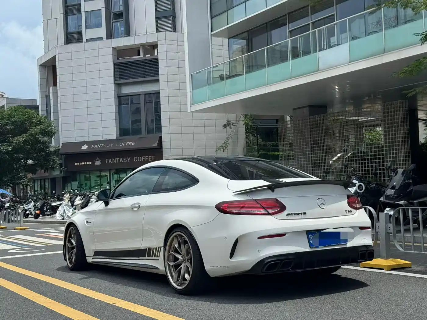 Mercedes-Benz C-Class AMG 2019 AMG C 63 Coupe фото 9
