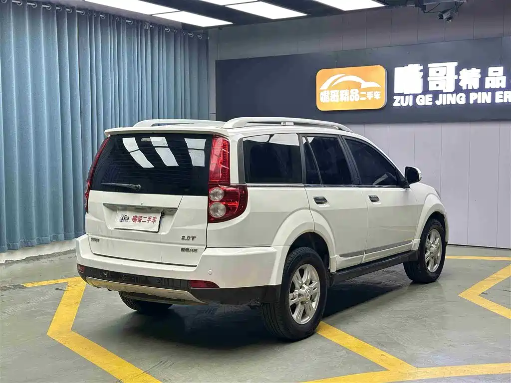 Haval H5 Classic 2013 Wisdom Premium Edition 2.0T Manual 2WD Progressive Model фото 2