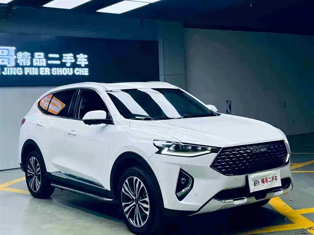 Haval F7 2019 2.0T AWD 70th Anniversary Limited Edition фото 3