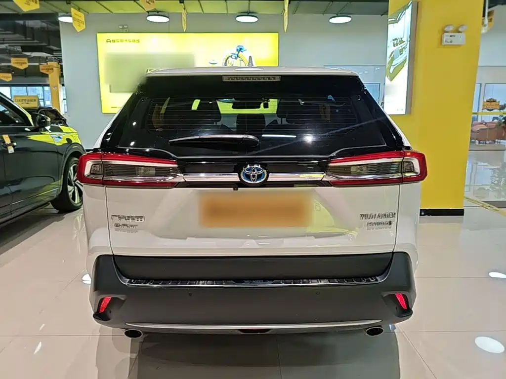 Toyota Wildlander 2021 2020 Hybrid 2.5L E-CVT AWD Luxury Edition