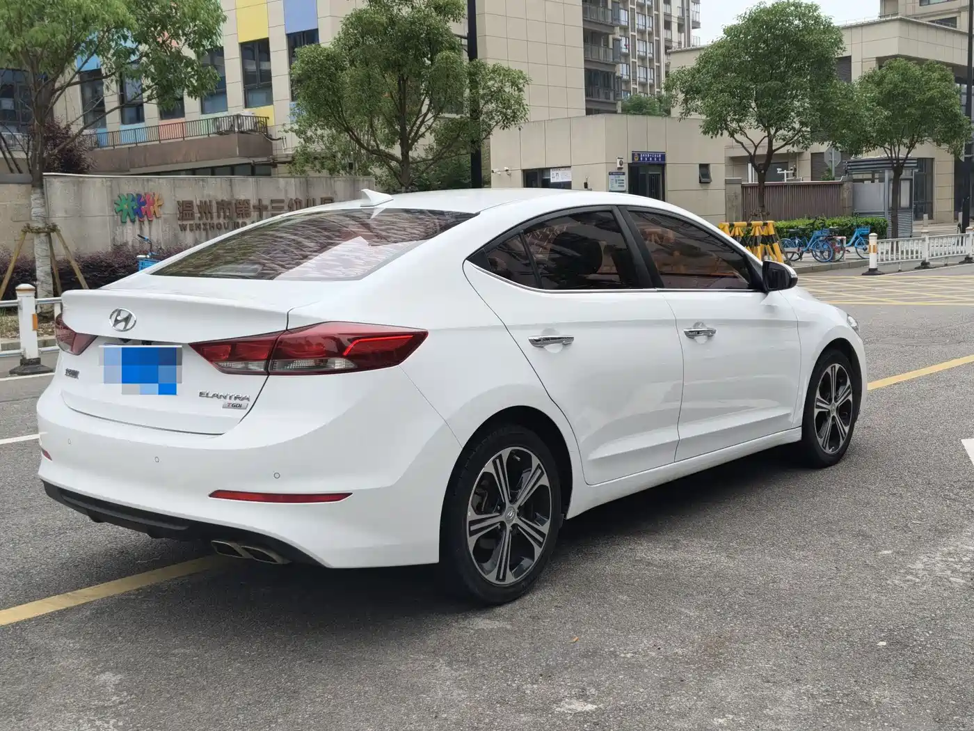 Hyundai Elantra 2018 1.4T DCT Dynamic·Vitality Model фото 7