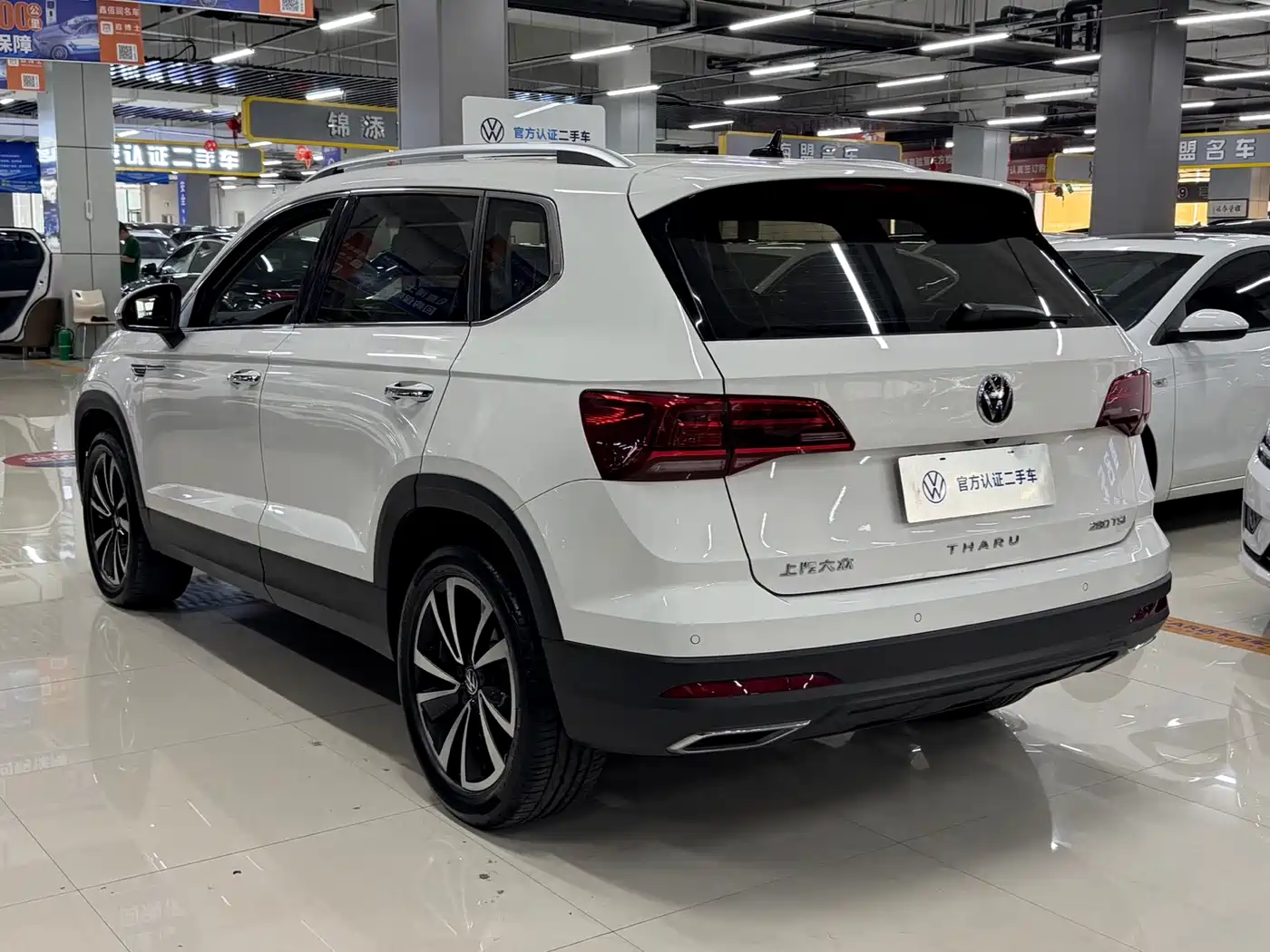 Volkswagen Tharu, миниатюра 4
