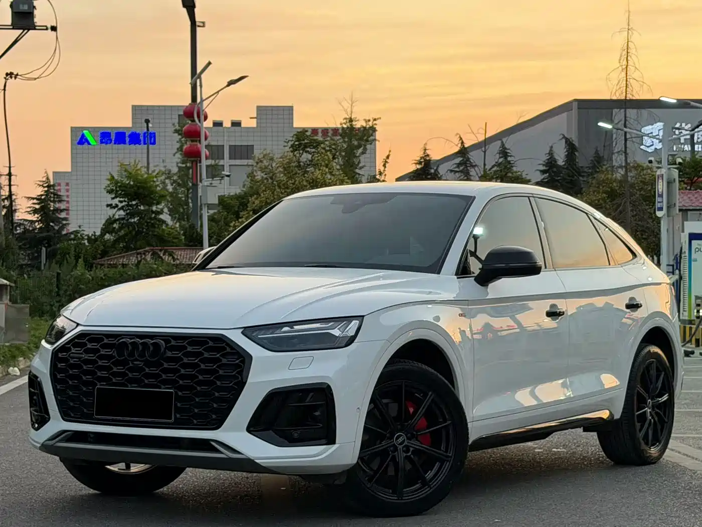 Audi Q5L Sportback 2021 45 TFSI Exclusive