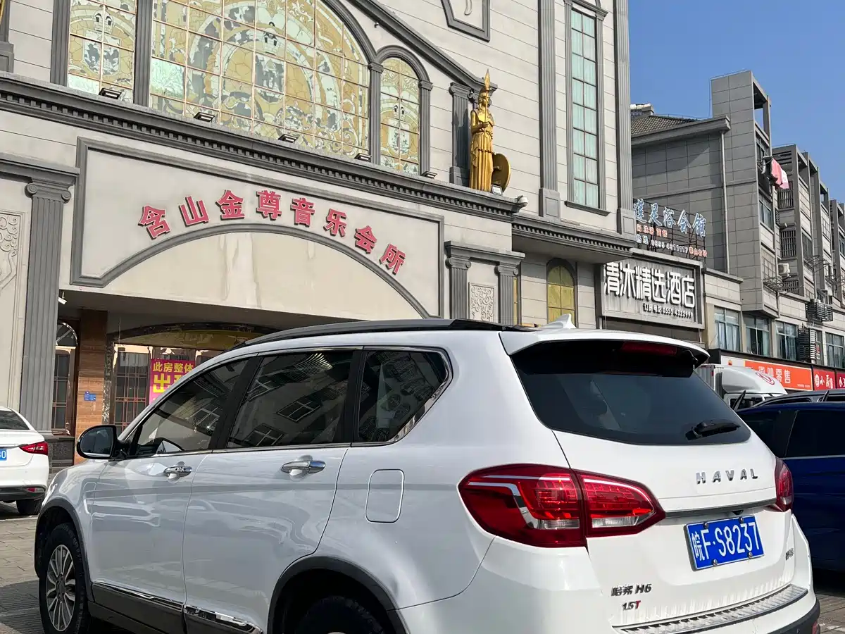 Haval H6 2018 Red Label Sport 1.5T Automatic 2WD Elite фото 7