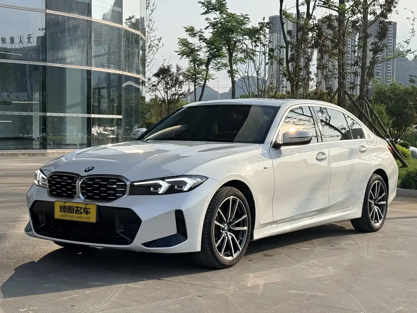 BMW 3 Series 2023 325Li M Sport Black Night Package