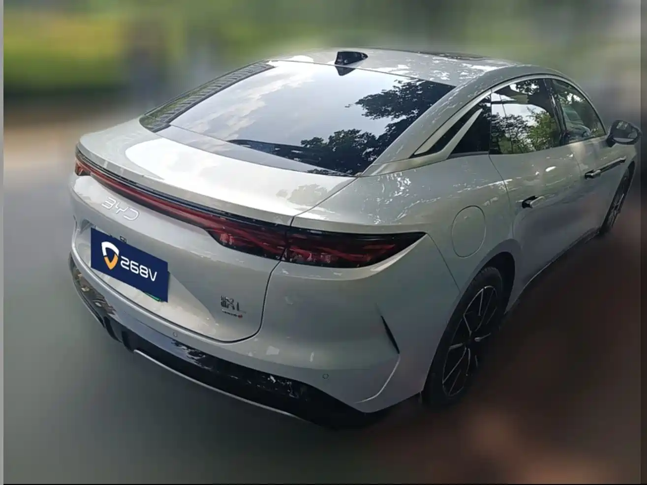 BYD Han L 2025 DM-i 200KM LiDAR Flagship фото 8