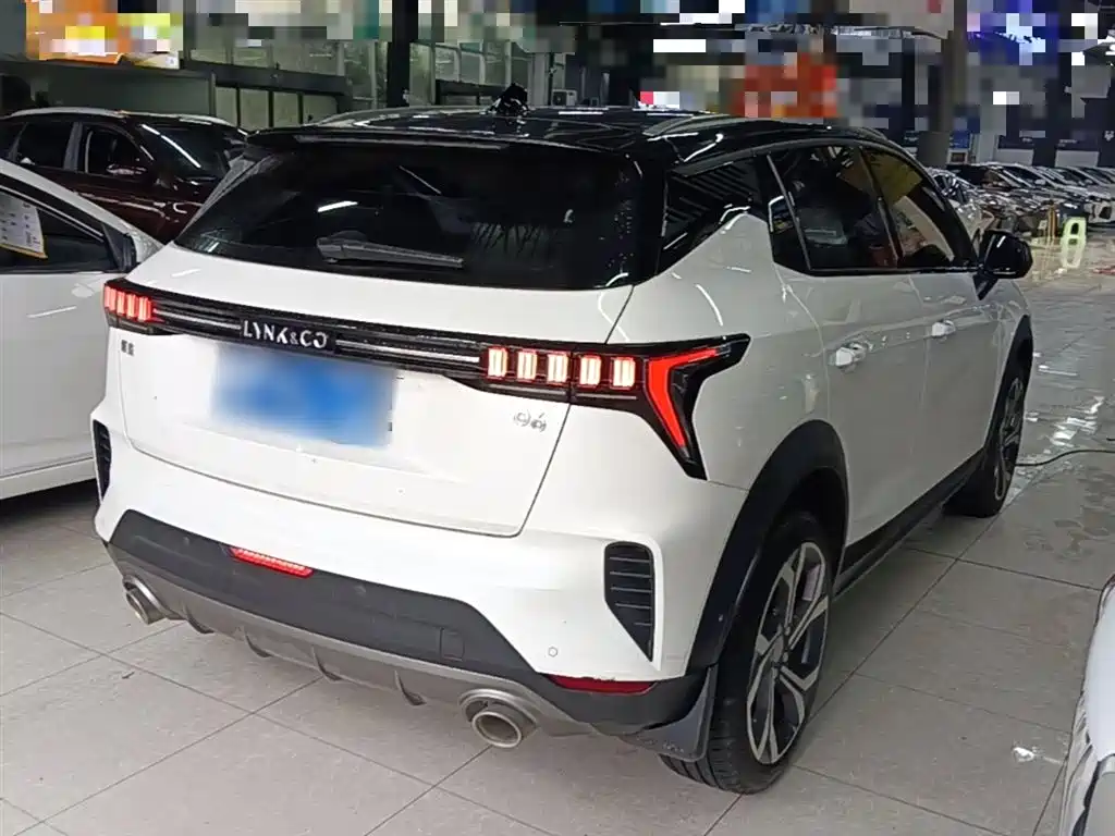 Lynk & Co 06 2023 Remix 1.5T Power Halo фото 7