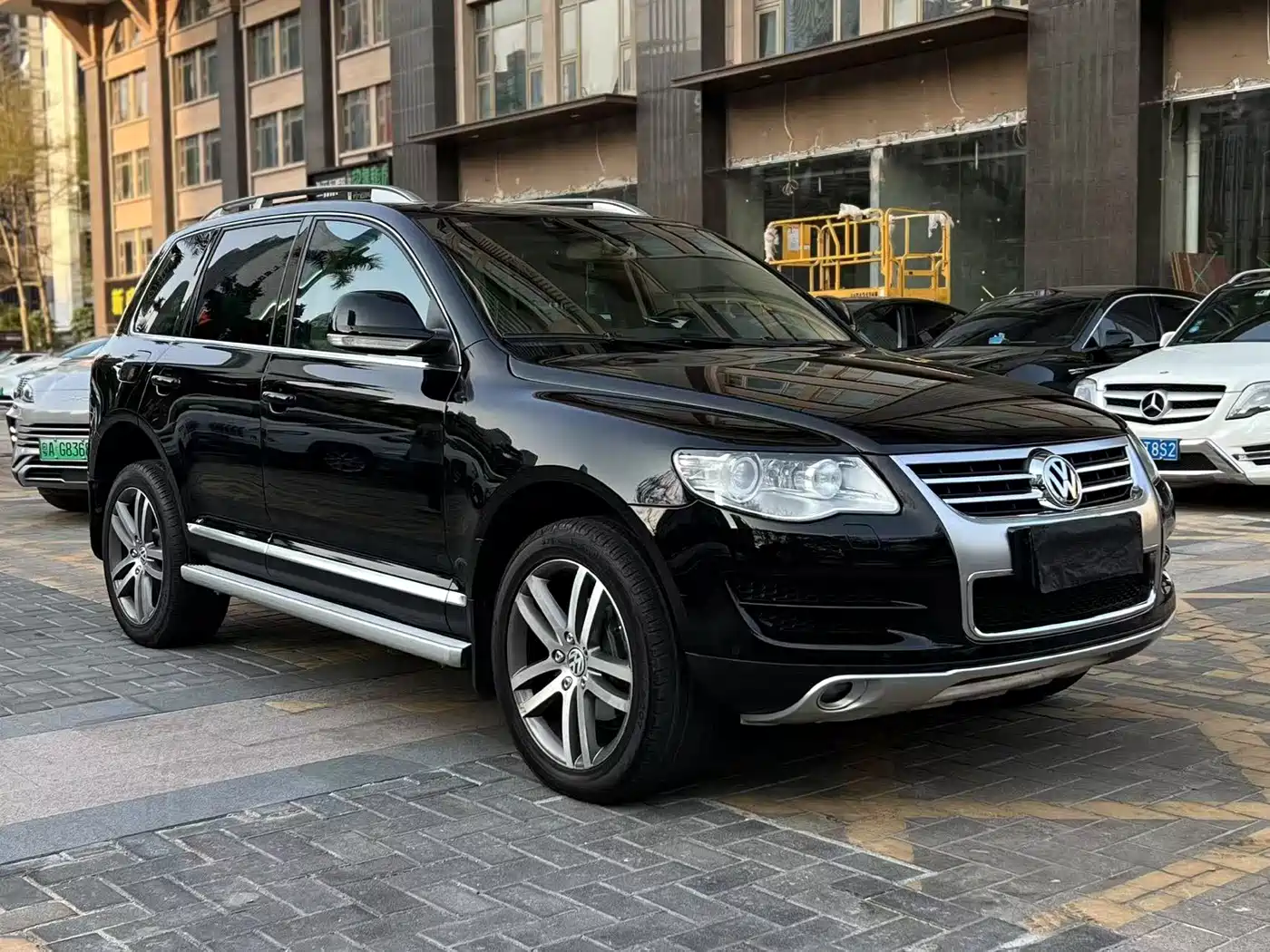 Volkswagen Touareg 2007 3.6L Premium фото 3