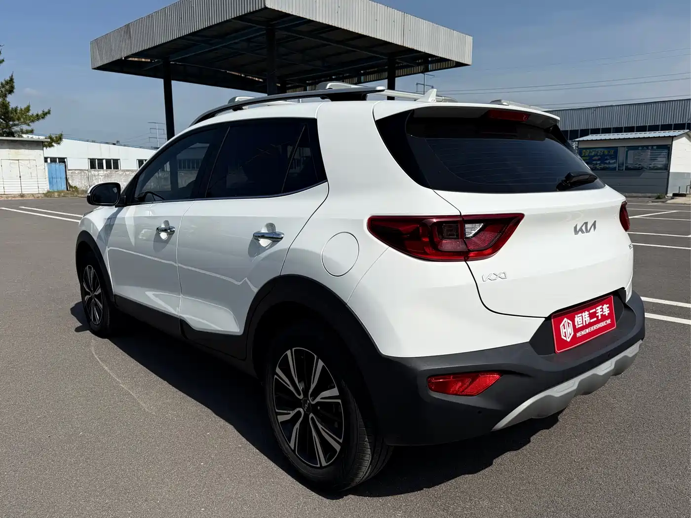 Kia KX1 2021 1.4L Automatic Fun Edition фото 4