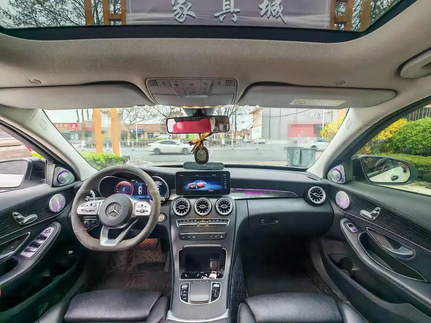 Mercedes-Benz C-Class 2021 C 200 L Fashion Sport Edition фото 4