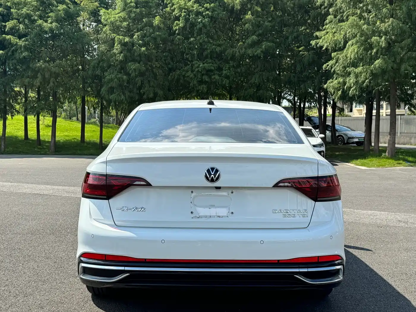 Volkswagen Sagitar, миниатюра 15