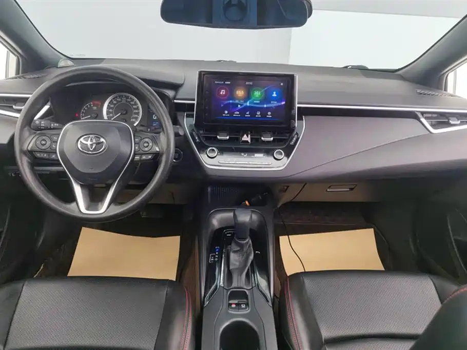 Toyota Levin 2019 185T CVT Luxury Edition China VI фото 12