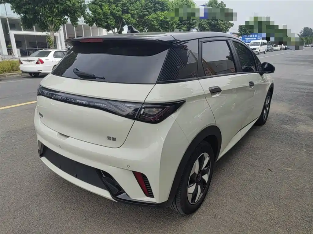 BYD Dolphin 2024 Glory Edition 420km Fashion Edition фото 7