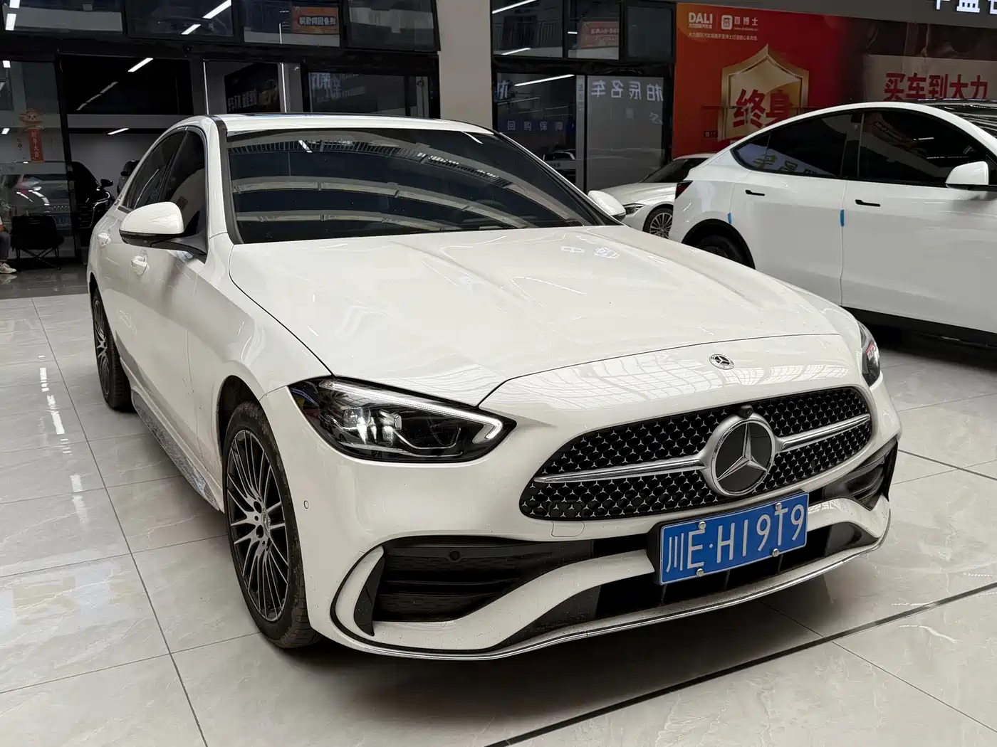 Mercedes-Benz C-Class 2025 C 200 L Sport Edition фото 2