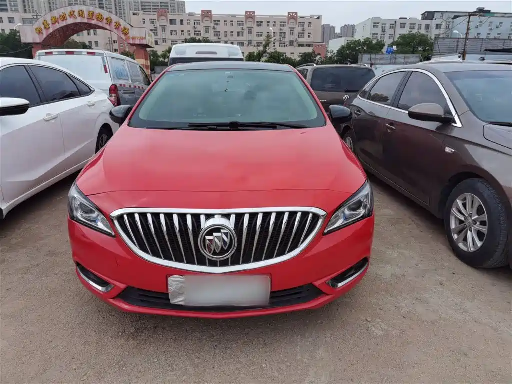 Buick Verano 2017 Sedan 15S Automatic Progressive фото 18