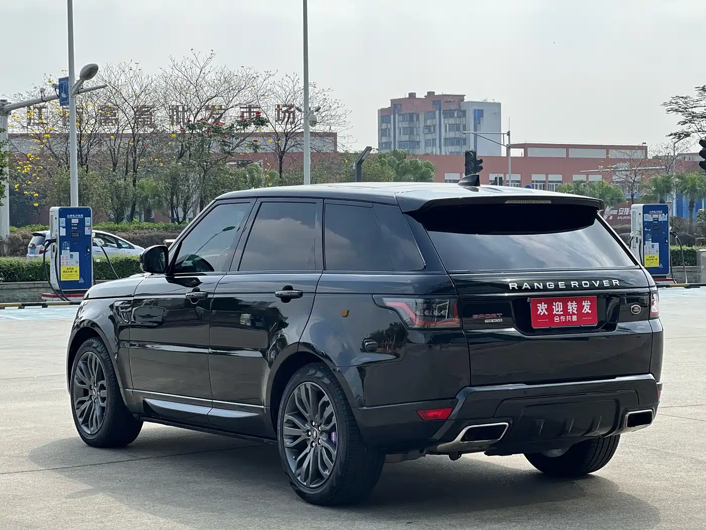 Land Rover Range Rover Sport 2017 3.0 SC V6 HSE DYNAMIC фото 5