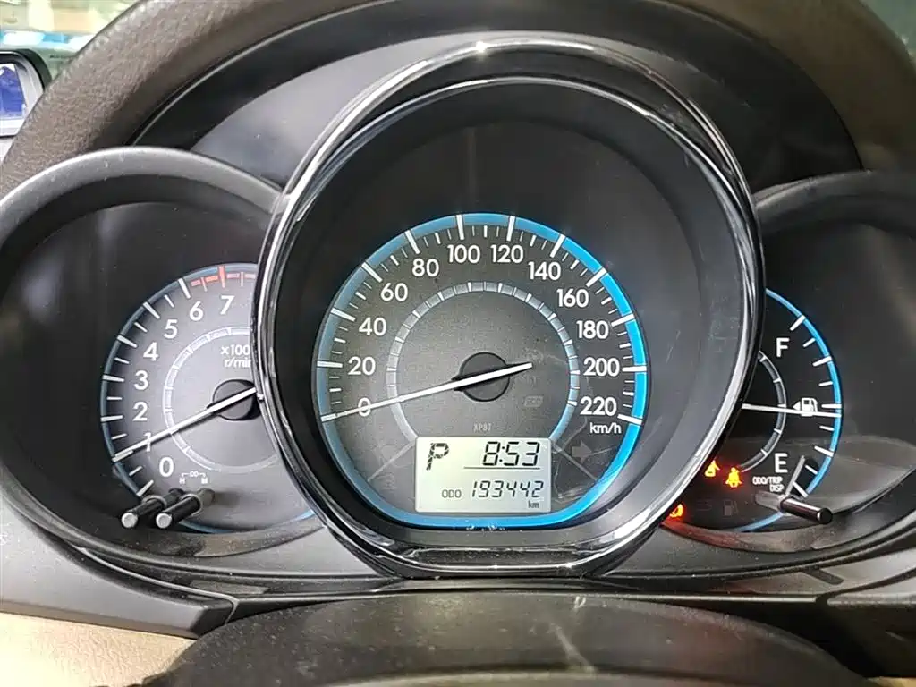Toyota Vios 2014 1.5L Automatic Wisdom Edition фото 12