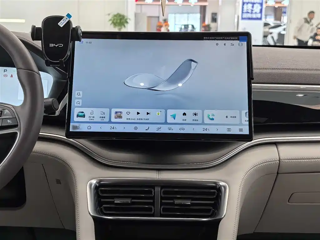BYD Song PLUS PHEV 2025 DM-i Smart Driving Edition 112KM Honor фото 20