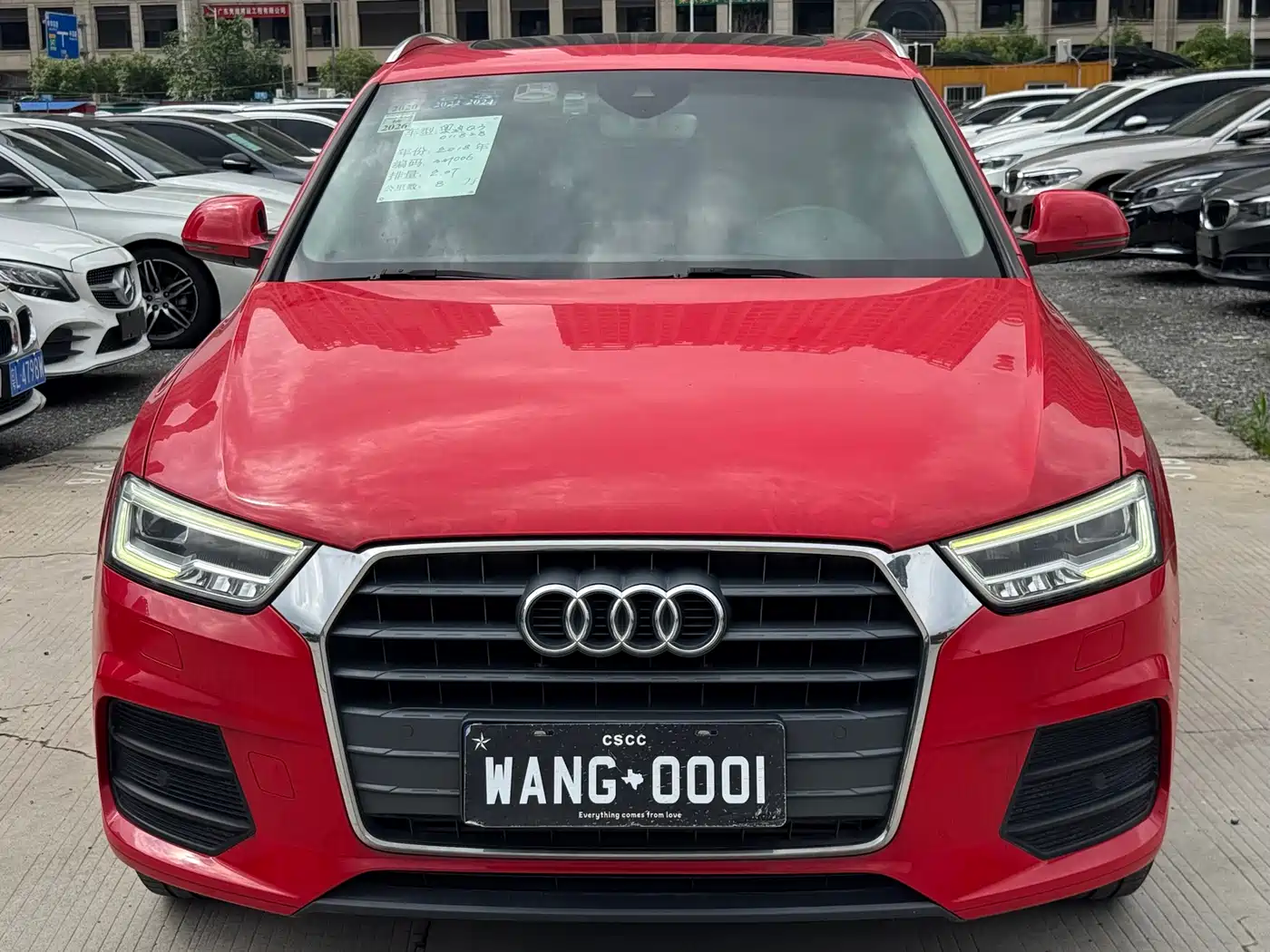 Audi Q3 2016 35 TFSI Fashion фото 2
