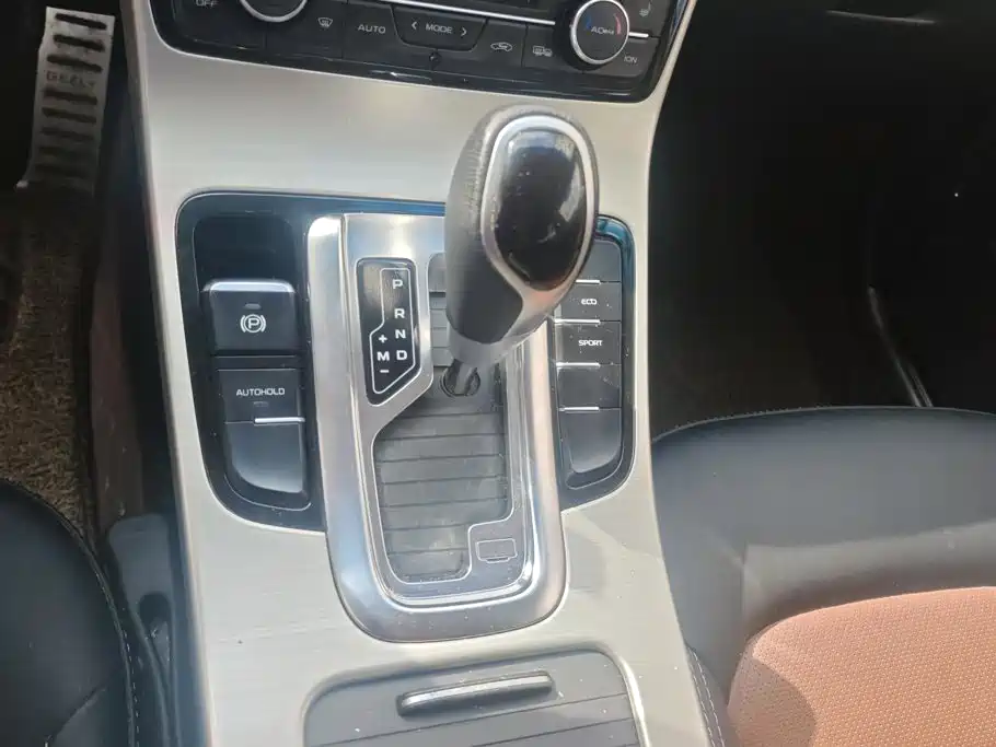 Geely Emgrand GL 2016 2017 1.3T DCT Flagship