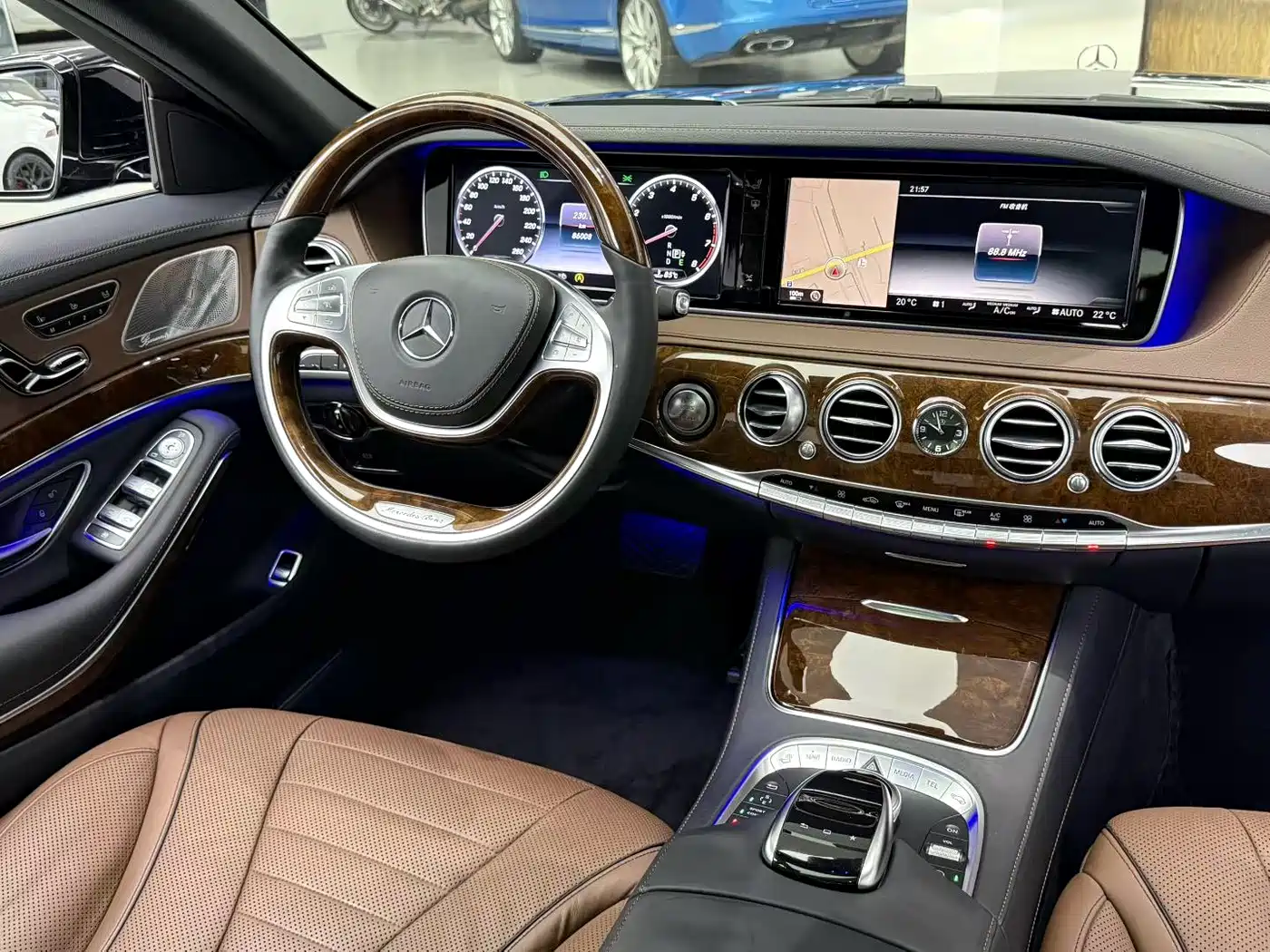 Mercedes-Benz S-Class 2014 S 500 L 4MATIC фото 8
