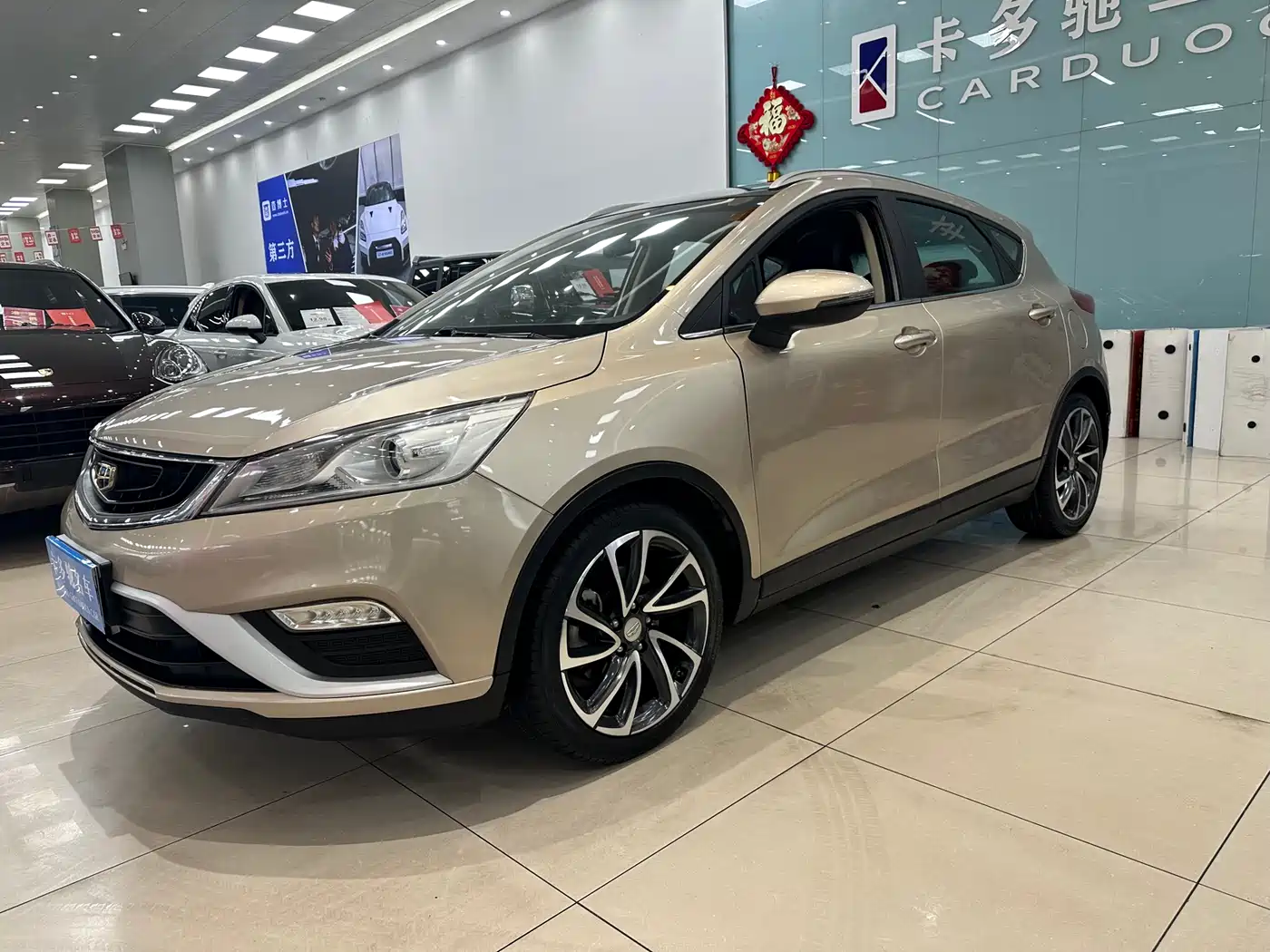 GEELY AUTOMOBILE EMGRAND GS