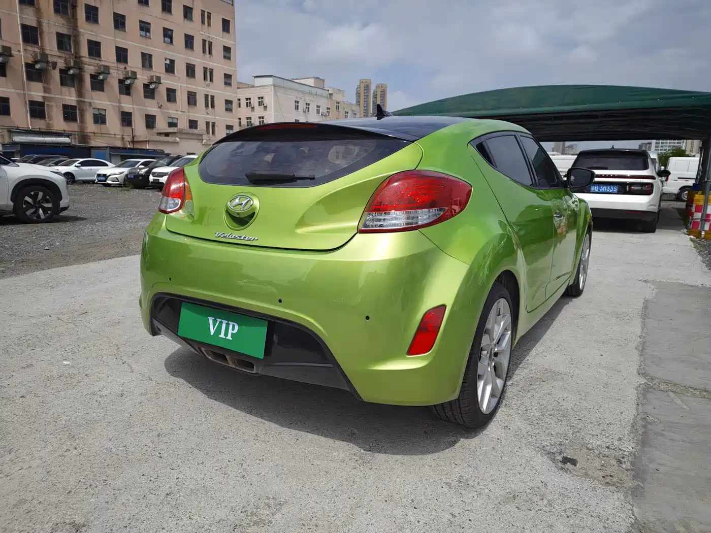Hyundai Veloster 2011 1.6L Automatic Flagship Edition фото 14