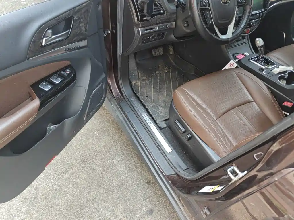 BYD S7 2017 2016 2.0T Automatic Flagship Plus