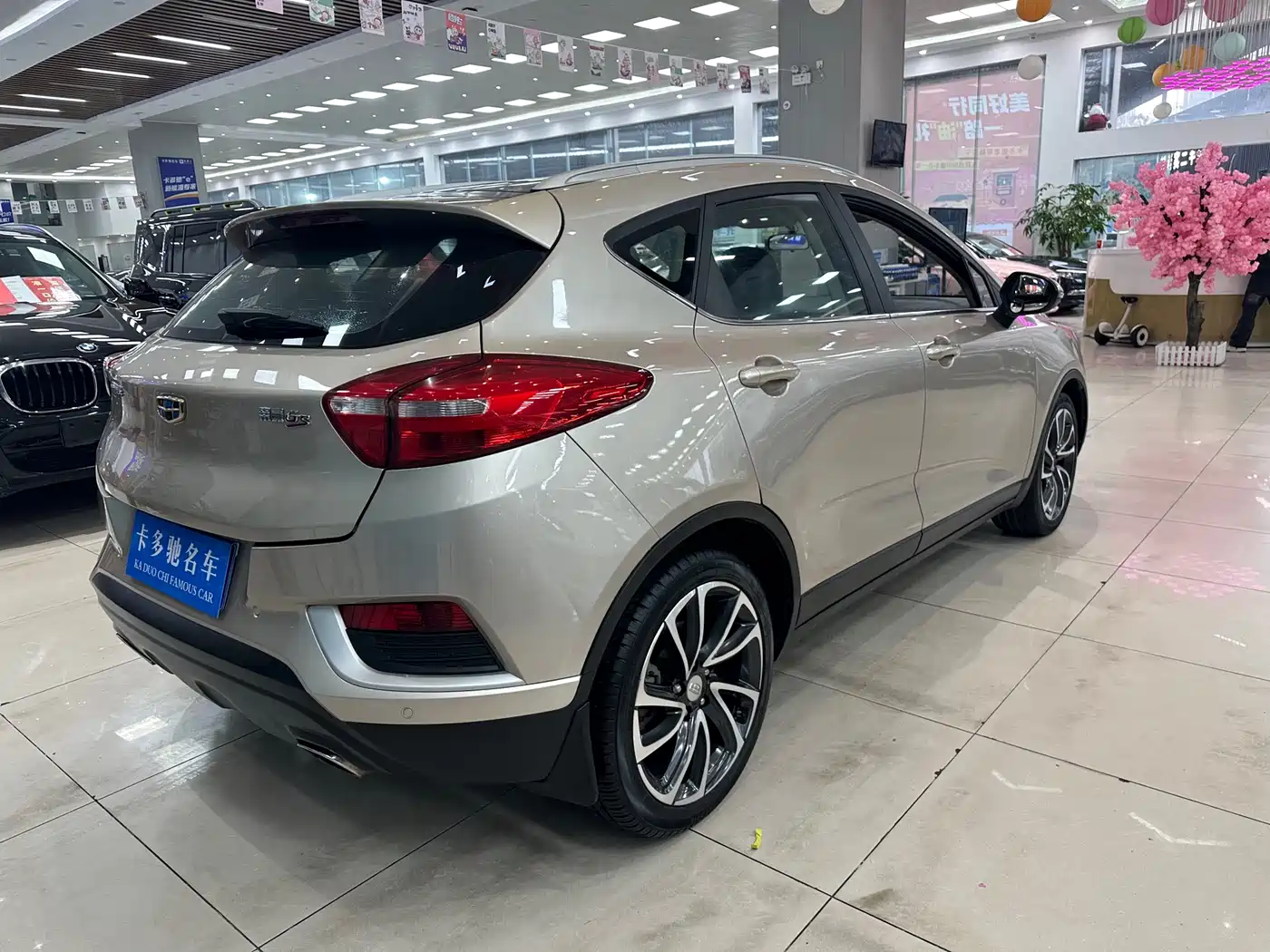 GEELY AUTOMOBILE EMGRAND GS