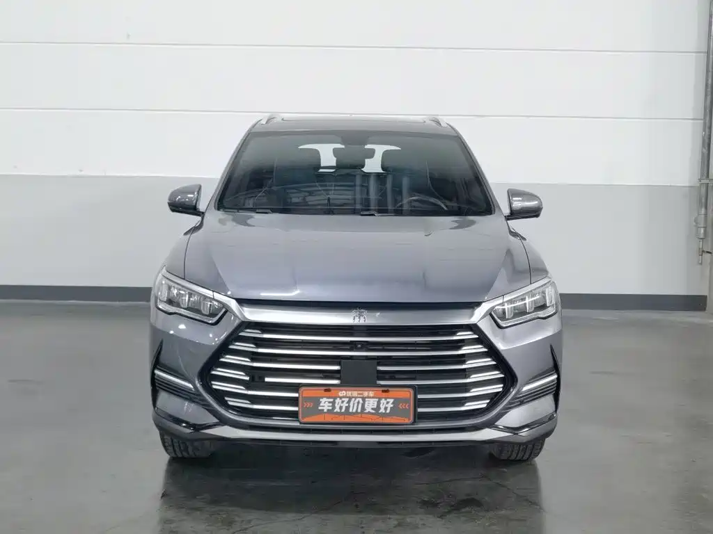 BYD Song Pro 2021 2021 1.5T Automatic Xiaoyun Luxury