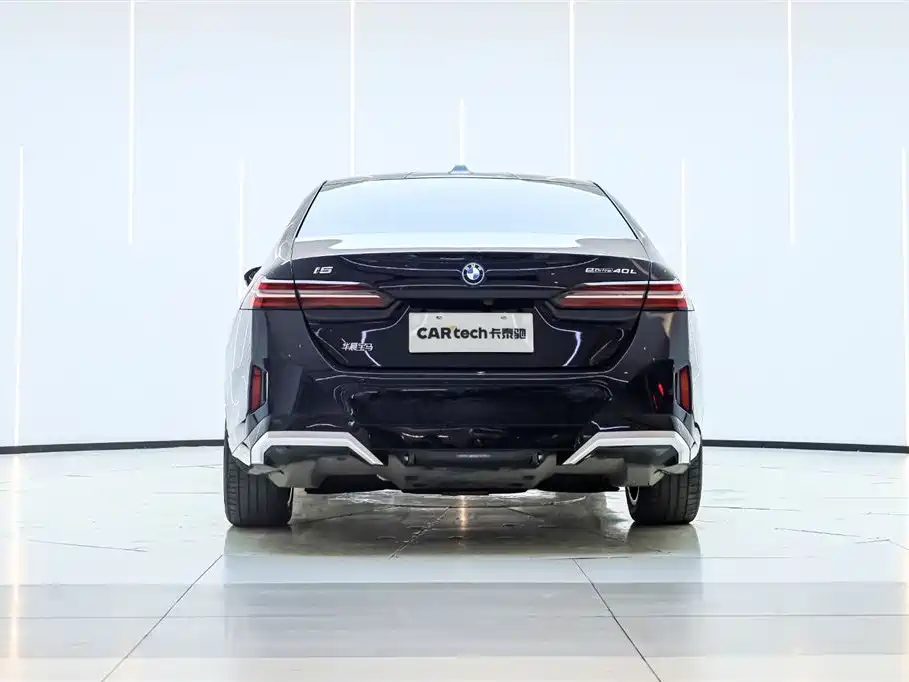 BMW i5 2025 eDrive 40L M Sport Package фото 3