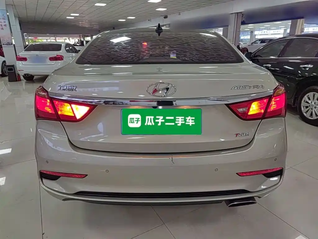 Hyundai Mistra 2017 1.6T Automatic Smart GLS (China V) фото 6